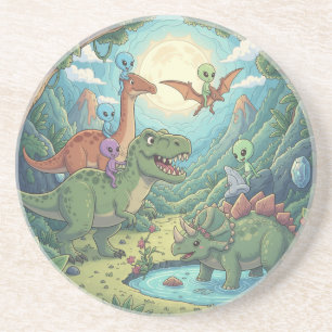 Aliens and Dinosaurs Adventure Coaster