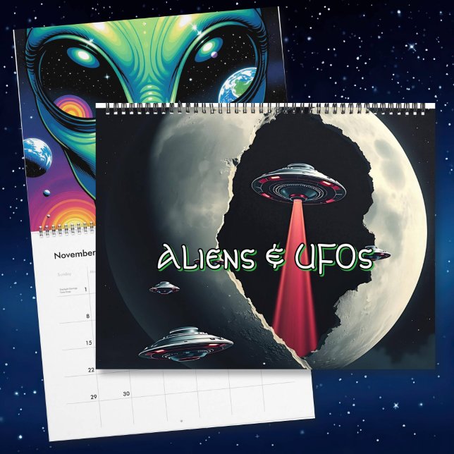 Aliens and UFOs | Ufology Calendar (Creator Uploaded)