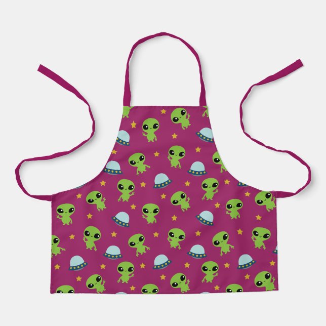 Aliens  apron (Front)