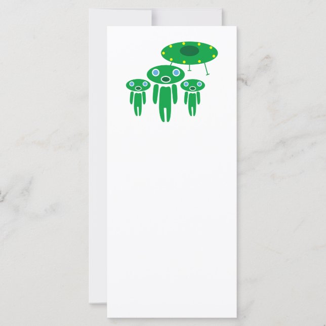Aliens arrival (Front)