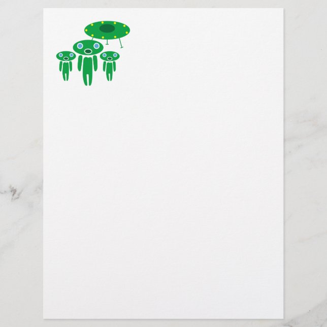 Aliens arrival (Front)