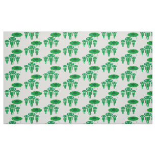 Aliens arrival fabric