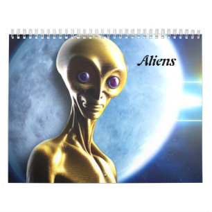 Aliens calendar