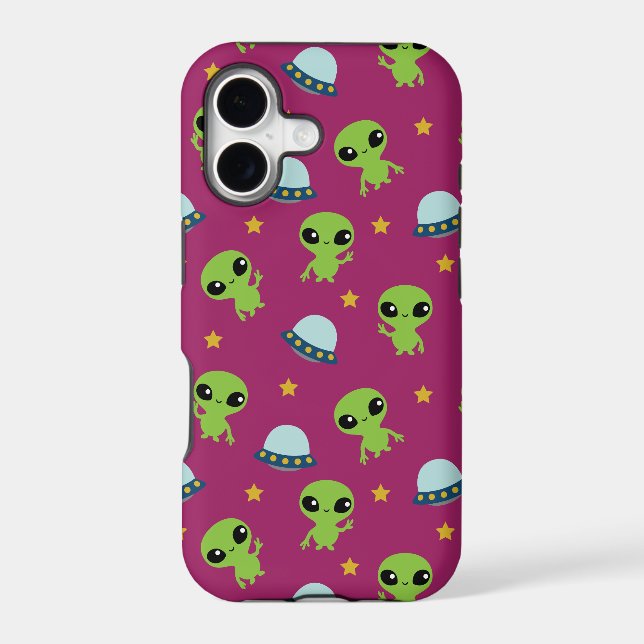 Aliens Case-Mate iPhone Case (Back)