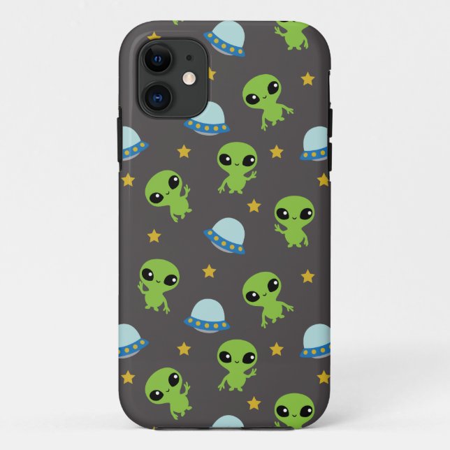 Aliens Case-Mate iPhone Case (Back)