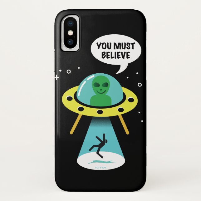 Aliens Case-Mate iPhone Case (Back)