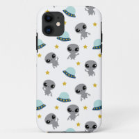 Aliens Case-Mate iPhone Case