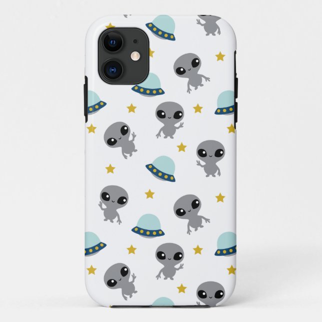 Aliens Case-Mate iPhone Case (Back)