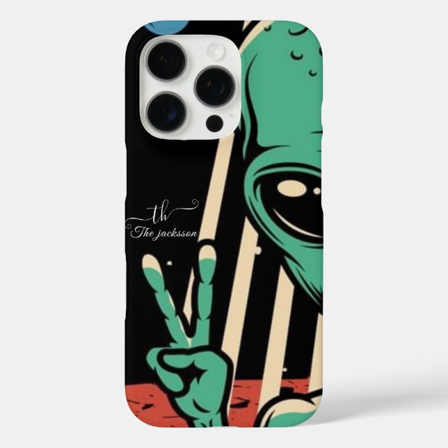 Aliens Case-Mate iPhone Case (Back)