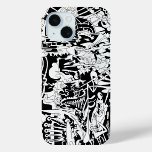 aliens iPhone 15 case