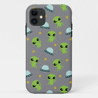 Aliens Case-Mate iPhone Case