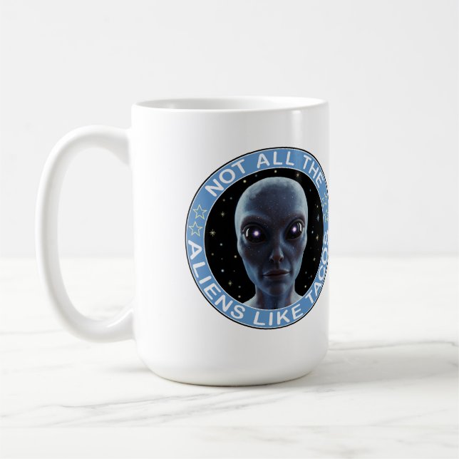 Aliens Coffee Mug (Left)