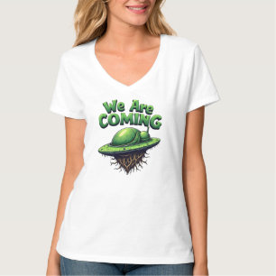 aliens comig T-Shirt