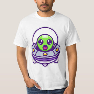 Aliens Cute Aliens Funny Aliens T-Shirt