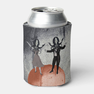 Aliens dance celebration can cooler