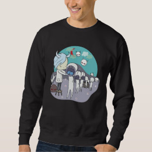 Aliens Dentist Dental Care Dental Assistant Sweatshirt