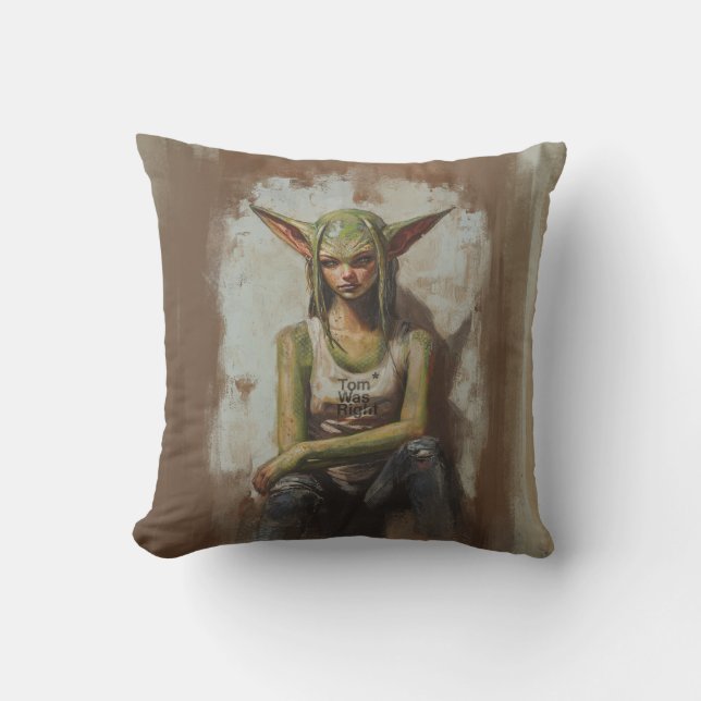 Aliens Exist Cushion (Front)