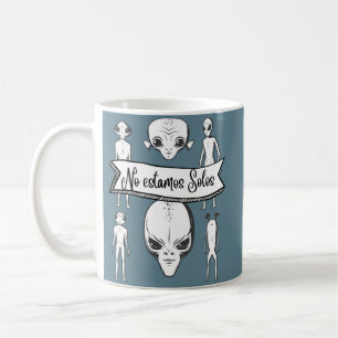 ALIENS EXTRATERRESTRIAL COFFEE MUG