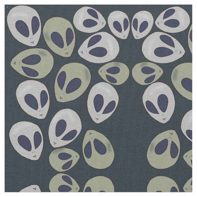 aliens fabric (Close Up)