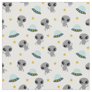 Aliens Fabric