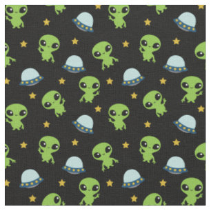 Aliens Fabric