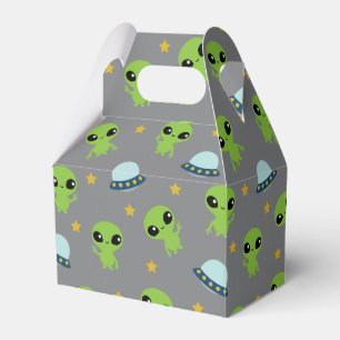Aliens Favor Box