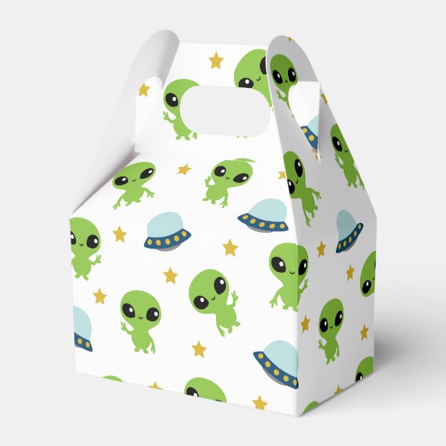 Aliens Favour Box (Front Side)