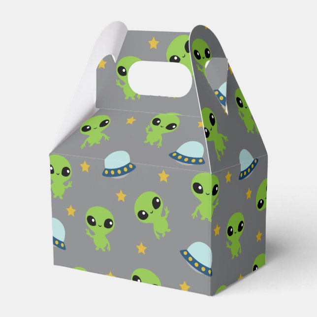 Aliens Favour Box (Front Side)