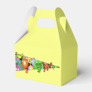 Aliens - favour box