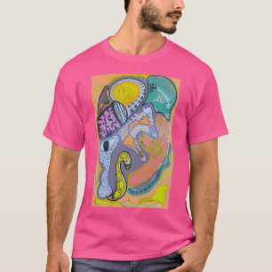 Aliens Fight T-Shirt