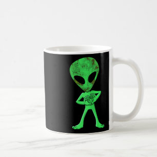 Aliens Funny Dance Challenge Boys Kids Halloween C Coffee Mug