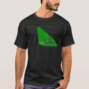 Aliens Golfing T-Shirt