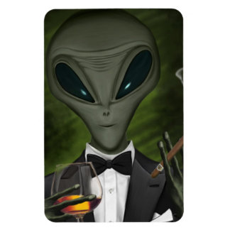 Aliens Got Class V1 Premium Flexi Magnet