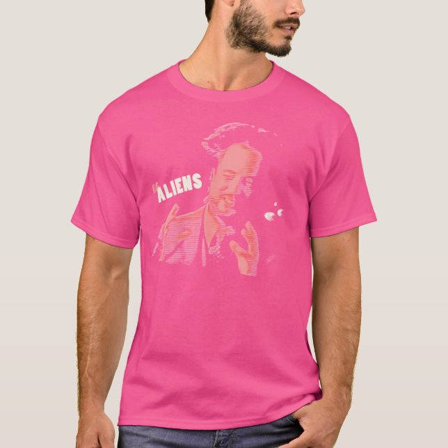 Aliens Guy T-Shirt (Front)