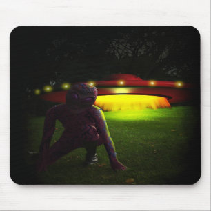 Aliens Have Landed Mousepad