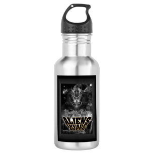 Aliens Invade 4 Beer Galaxy Attack 532 Ml Water Bottle