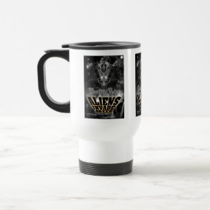 Aliens Invade 4 Beer Galaxy Attack Travel Mug