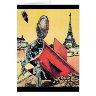 Aliens Invade Paris