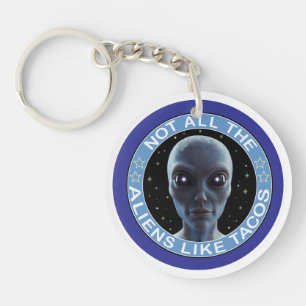 Aliens Key Ring