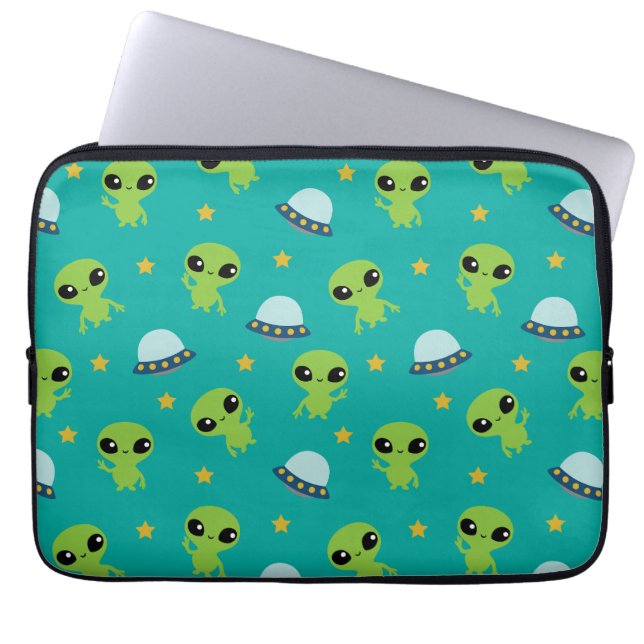 Aliens Laptop Sleeve (Front)