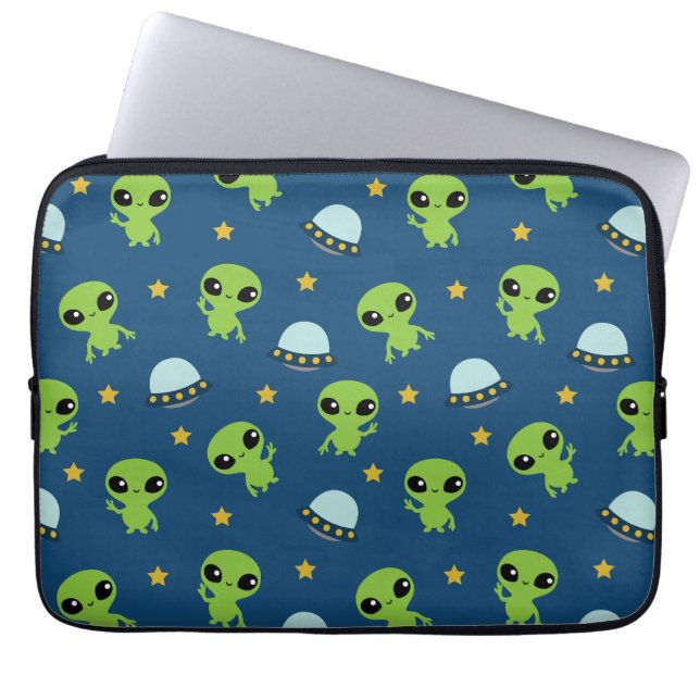 Aliens Laptop Sleeve (Front)