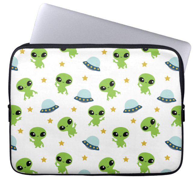 Aliens Laptop Sleeve (Front)