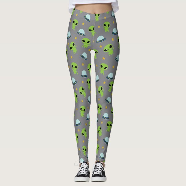 Aliens Leggings (Front)