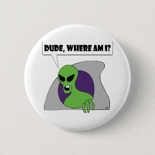 ALIENS lost 6 Cm Round Badge