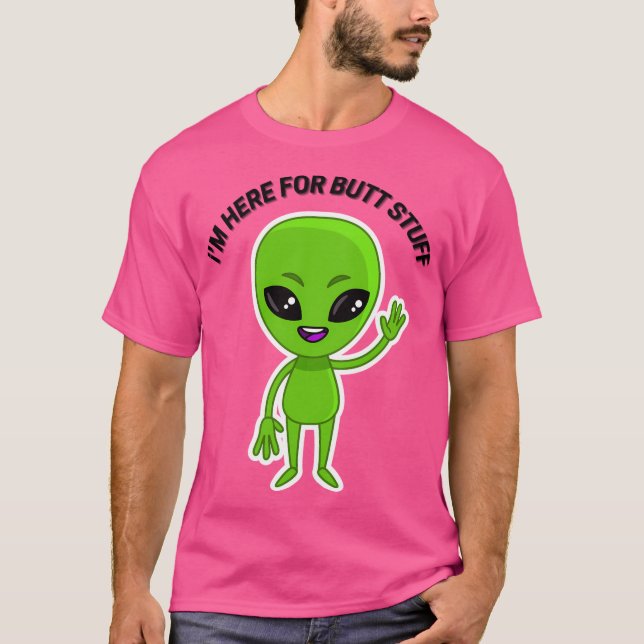 Aliens Love Probing T-Shirt (Front)