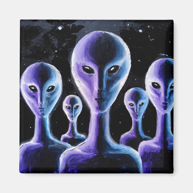 Aliens Magnet (Front)