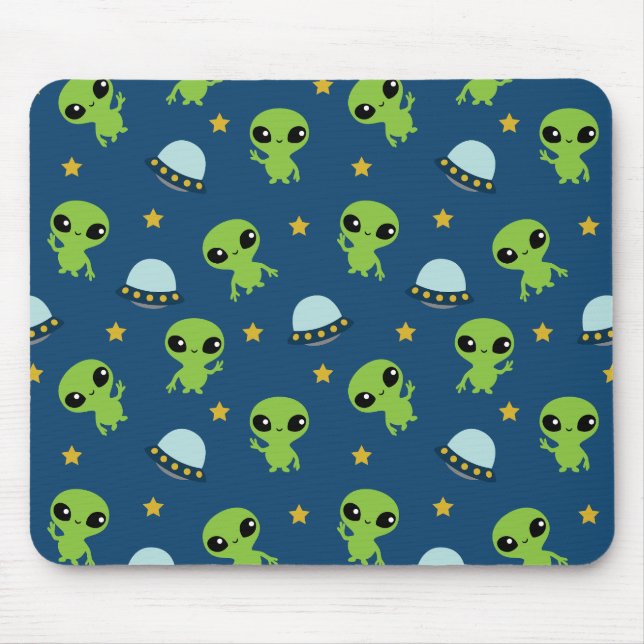Aliens Mouse Pad (Front)