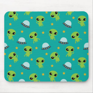 Aliens Mouse Pad