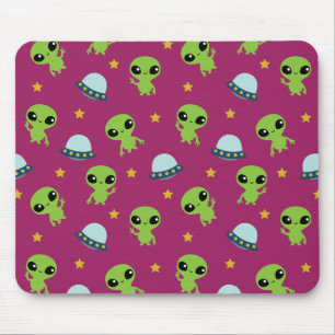 Aliens Mouse Pad