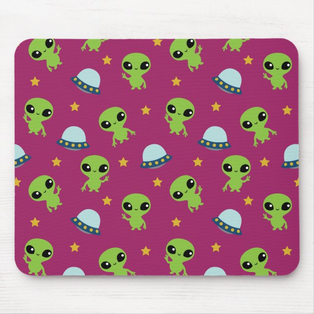 Aliens Mouse Pad (Front)